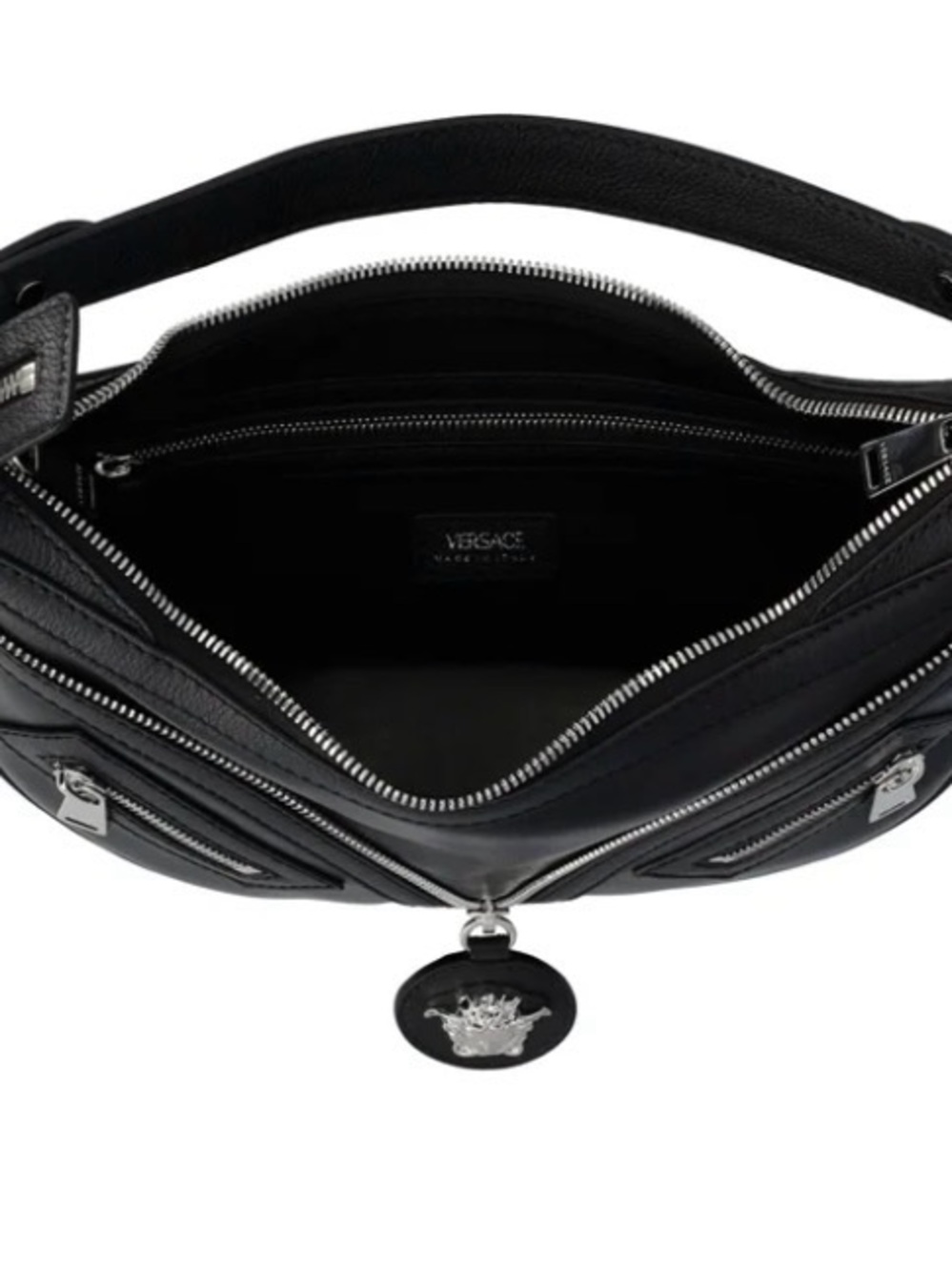 NWT Versace
Repeat Medusa Plaque Small Shoulder Bag - Picture 4 of 5